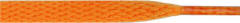 Athletic Flat 5/16 Inch Orange 27 inch Dozen Pairs Shoelaces